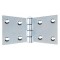 4 fori - mm 55x110